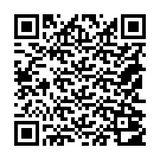 QR Code pour le numéro de téléphone +18152002277