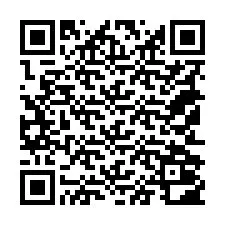 Kode QR untuk nomor Telepon +18152002333