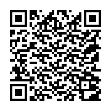 Codice QR per il numero di telefono +18152002344