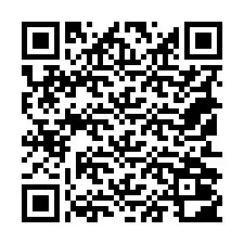 QR kód a telefonszámhoz +18152002347