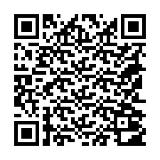 Código QR para número de telefone +18152002376