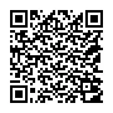 Codice QR per il numero di telefono +18152002424