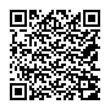 QR-code voor telefoonnummer +18152002427