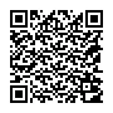 QR-code voor telefoonnummer +18152002512