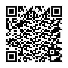 QR-Code für Telefonnummer +18152002578