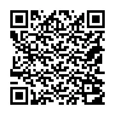 QR-Code für Telefonnummer +18152002657