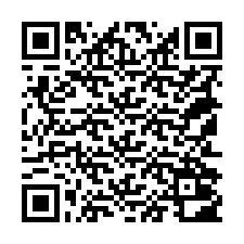 QR Code สำหรับหมายเลขโทรศัพท์ +18152002660