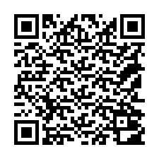 QR-koodi puhelinnumerolle +18152002661