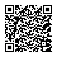 Codice QR per il numero di telefono +18152002815