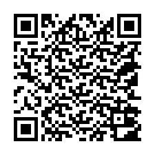 Codice QR per il numero di telefono +18152002828