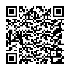 Codice QR per il numero di telefono +18152002979