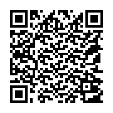 QR-koodi puhelinnumerolle +18152003280