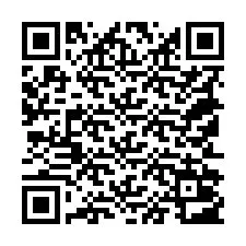 QR код за телефонен номер +18152003438