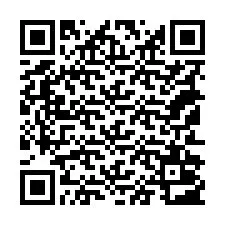 QR-koodi puhelinnumerolle +18152003555