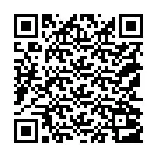 QR-code voor telefoonnummer +18152003660