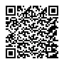 QR-Code für Telefonnummer +18152003873