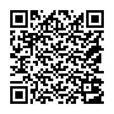 QR kód a telefonszámhoz +18152003899