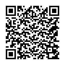 QR Code pour le numéro de téléphone +18152052076