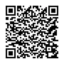 QR-code voor telefoonnummer +18152052085