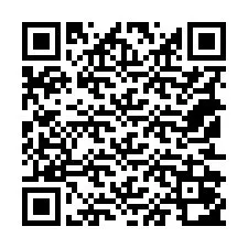 QR-Code für Telefonnummer +18152052087