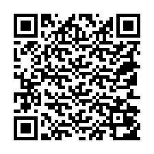 QR Code pour le numéro de téléphone +18152052108