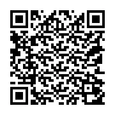 Kode QR untuk nomor Telepon +18152052208