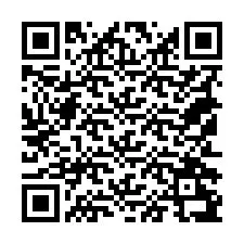 QR-koodi puhelinnumerolle +18152297763