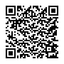 QR-код для номера телефона +18152423186