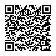 QR-Code für Telefonnummer +18152423188