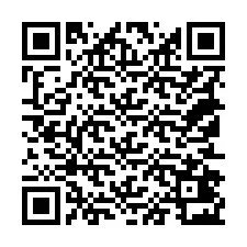 Codice QR per il numero di telefono +18152423189