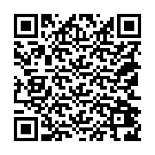 QR kód a telefonszámhoz +18152426328