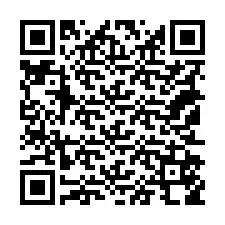 Kode QR untuk nomor Telepon +18152558095