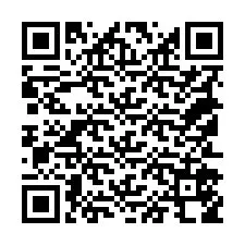 QR-код для номера телефона +18152558869