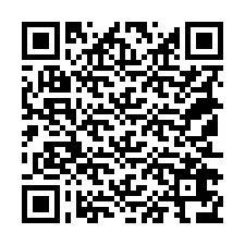 QR-code voor telefoonnummer +18152676990