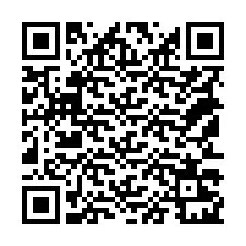 QR-koodi puhelinnumerolle +18153221521