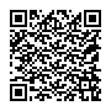 QR-koodi puhelinnumerolle +18154169480