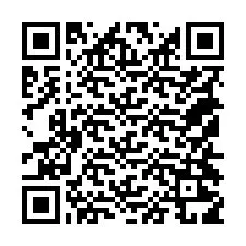 QR-koodi puhelinnumerolle +18154219273