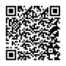 Código QR para número de teléfono +18155278579