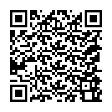 QR код за телефонен номер +18155960358