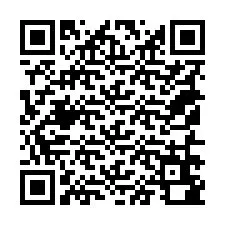 Codice QR per il numero di telefono +18156680403