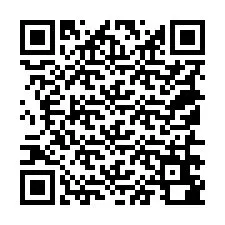 Código QR para número de teléfono +18156680448