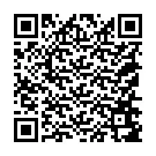 QR-koodi puhelinnumerolle +18156687778