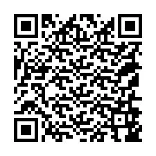 電話番号のQRコード +18156946150
