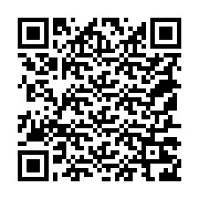 Kode QR untuk nomor Telepon +18157226050