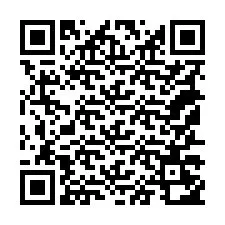 QR-код для номера телефона +18157252575