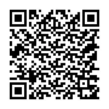 Codice QR per il numero di telefono +18157351278