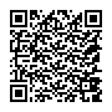 Kode QR untuk nomor Telepon +18157809914