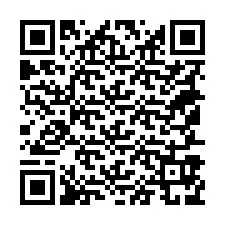 Código QR para número de teléfono +18157979022