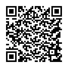 QR-code voor telefoonnummer +18158653130