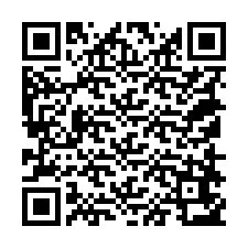 QR код за телефонен номер +18158653218